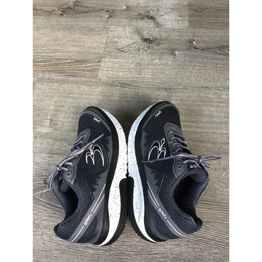 GDEFY By Gravity Defyer 'Orion' Women's 8.5 Walking Shoes Gray Comfort Sneakers